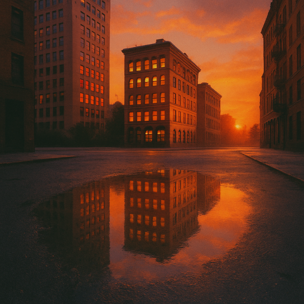 Inner city Reflections